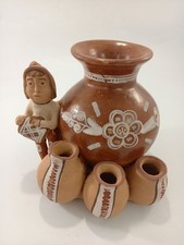 Peruvian terracotta folk art