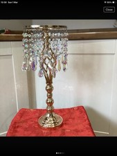 Table Centre Piece Crystals