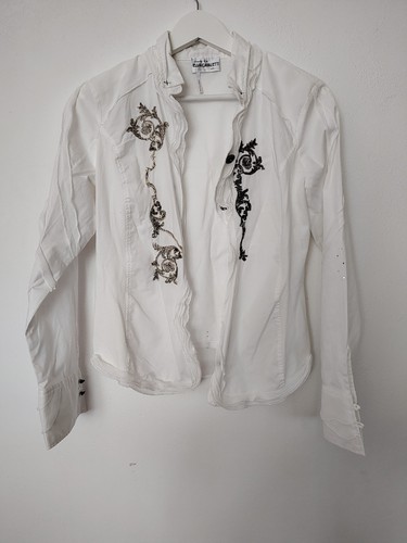 White elisa cavaletti - white,