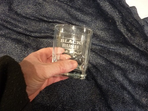 One old bushmills - one,