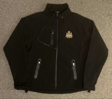 Official Newcastle United Waterproof Coat, XL, Excellent Condition