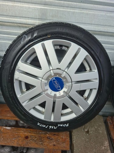 Ford fiesta mk6 - 2007, alloy