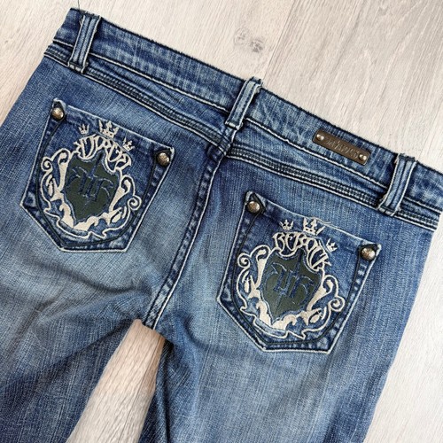 Ultra low rise bootcut - 7.5”,