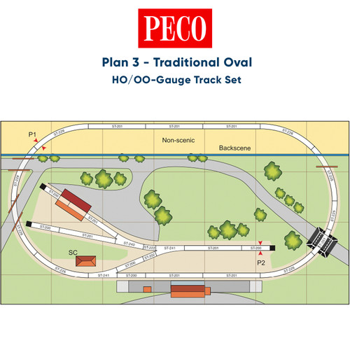Peco plan traditional oval - peco, 3: