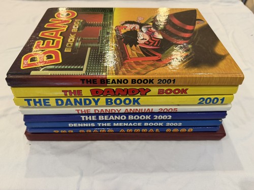 Beano and dandy annuals - beano,