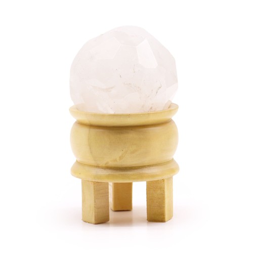 Gemstone faceted healing ball - faceted,