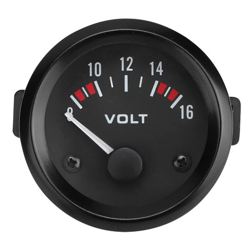 Car voltmeter gauge 16v - gauge, 8-16v