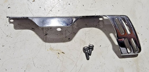Left carburetor rack chrome - left,