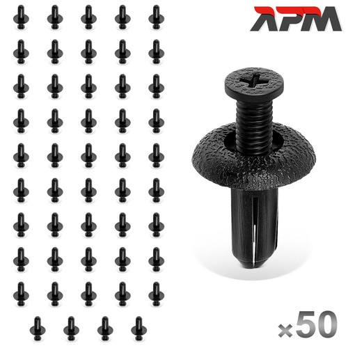 50x mounting clips expanding - clips,