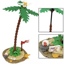 Desert Island & Palm Tree |