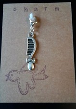 COMB BRUSH CLIP ON CHARM FOR