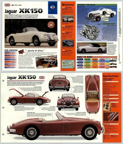Jaguar xk150 1957 42 - jaguar, #42