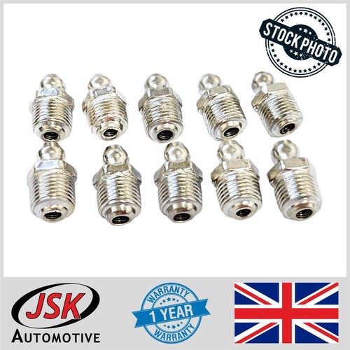 10x grease nipple for - grease, jcb