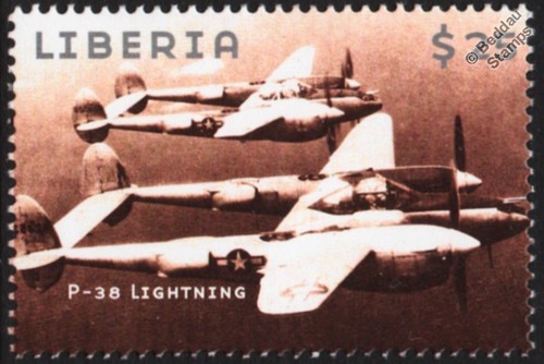 Wwii lockheed lightning - p-38,