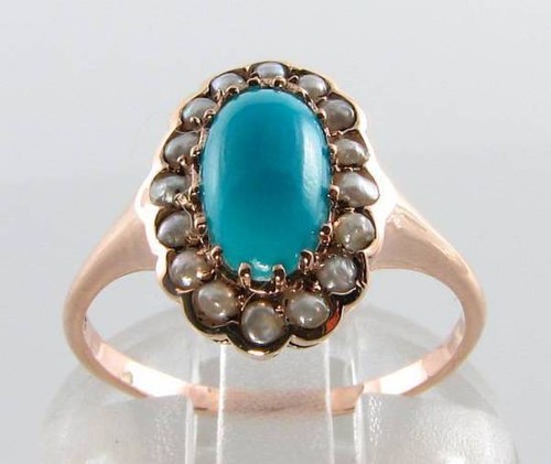 9ct rose gold persian - 9ct,