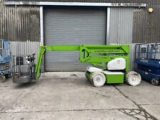 Nifty HR15 Bi-Fuel Boom Lift Cherry Picker (Like Genie, Skyjack, Houlette)