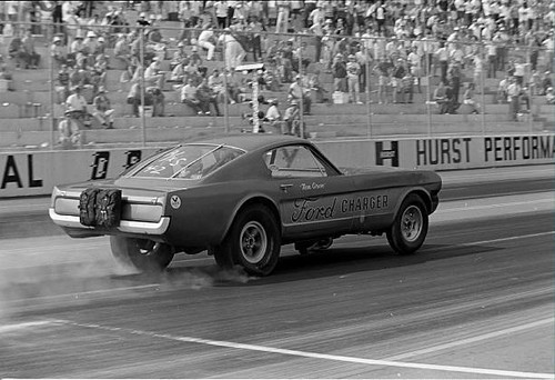 Ford mustang drag car tom - ford,