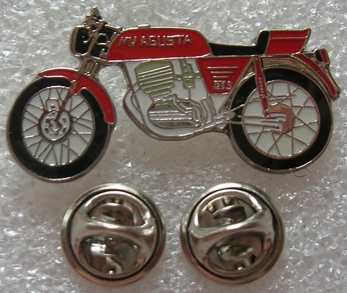 Pin badge agusta 125 - pin, mv