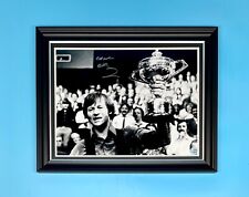Alex Higgins Signed Photo