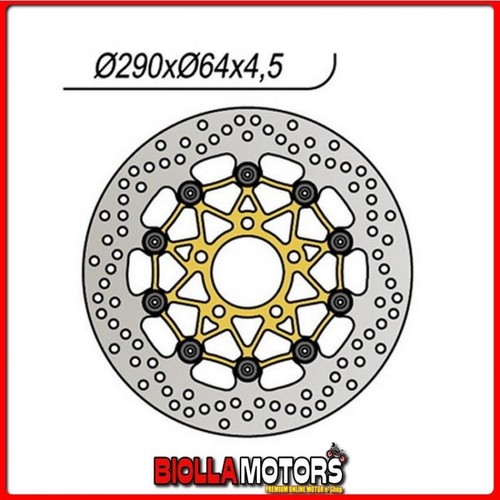 659239 front brake disc - 659239,