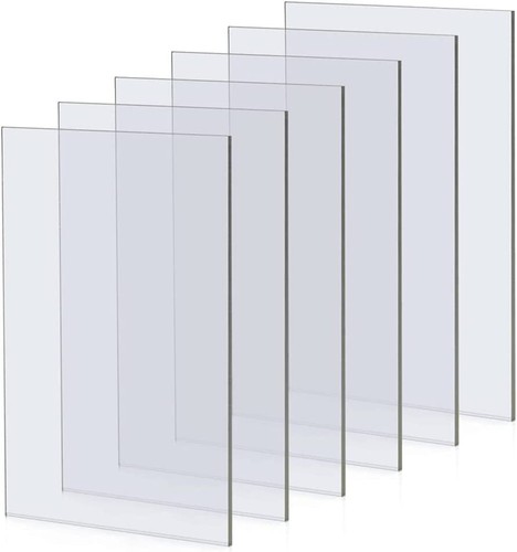 Clear acrylic sheets - clear,