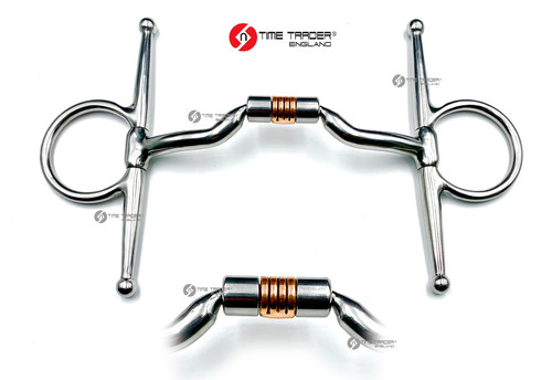 Full cheek snaffle with - cheek,