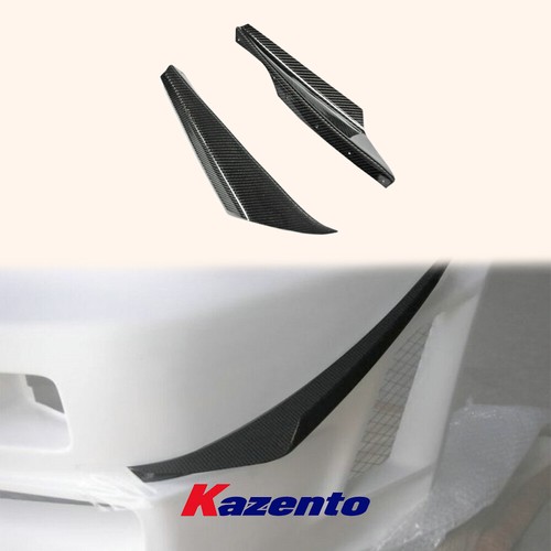 Front bumper canard for - canard,