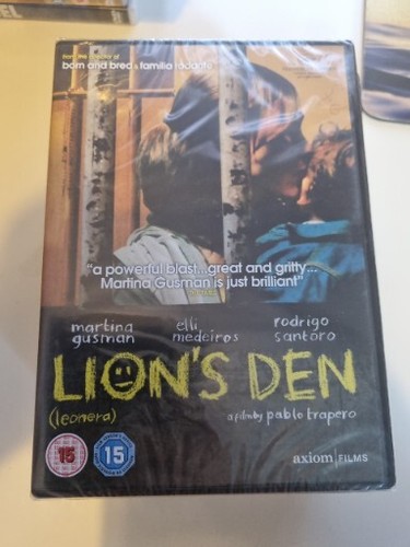 Lion den dvd - lion's, new