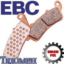 Triumph T 140 ES 80-81 EBC Front Disc Brake Pads FA016HH UPRATED
