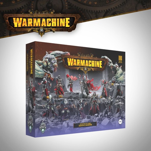 Warmachine dusk fane nyrro - warmachine:,