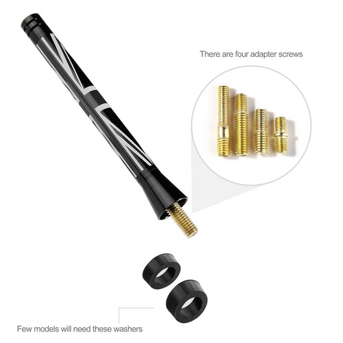 Black car aerial - 4", antenna