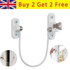 White Window Door Cable