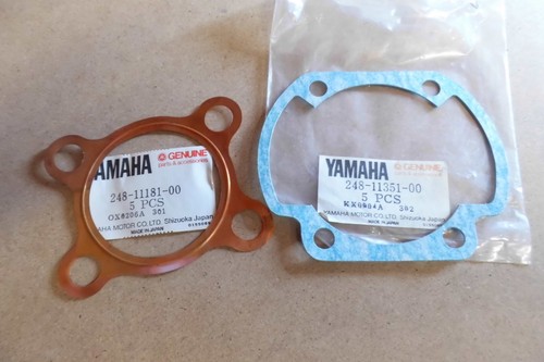 Yamaha dt125 ty125 - yamaha, mx125