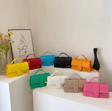 Women's Portable Joker Simple Shoulder Messenger Bag Casual Small Bag New