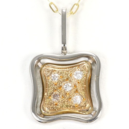 Pm900 platinum k14 necklace - k14,