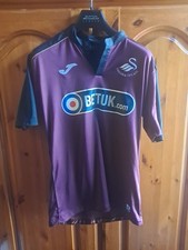 Swansea City 2018/19 Third Kit Purple Men Medium
