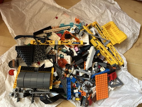 Lego mixed bricks over - lego,