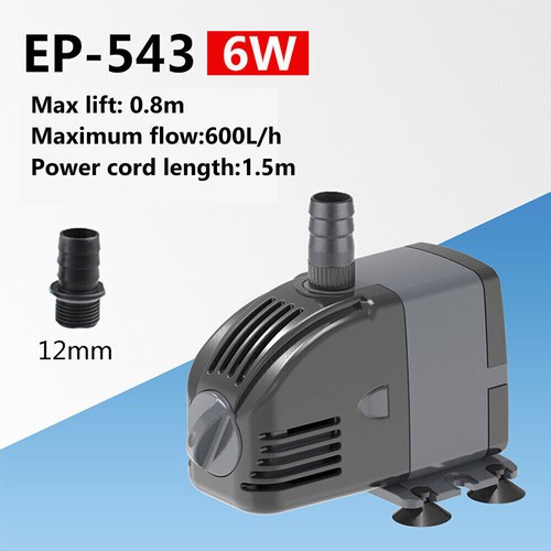 14w water pump - pump, feature