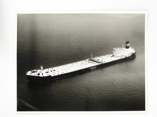 Texaco westminster oil tanker - westminster,