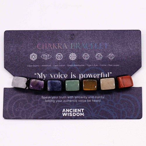 Chakra string bracelet - string,
