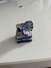Vintage Delft Gramaphone