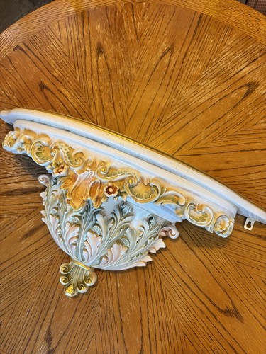 Vintage rococo wall shelf - rococo,