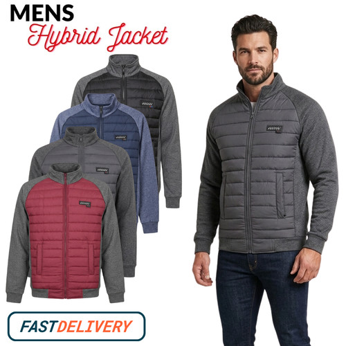 Mens hybrid jacket - mens,