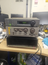 Quad 44 & FM4 & 405 Amplifiers + Power Amp - NOT FULLY TESTED. 