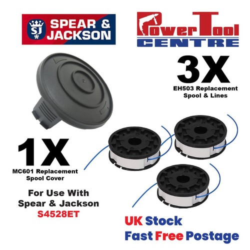 Spear jackson s4528et - spear, spool