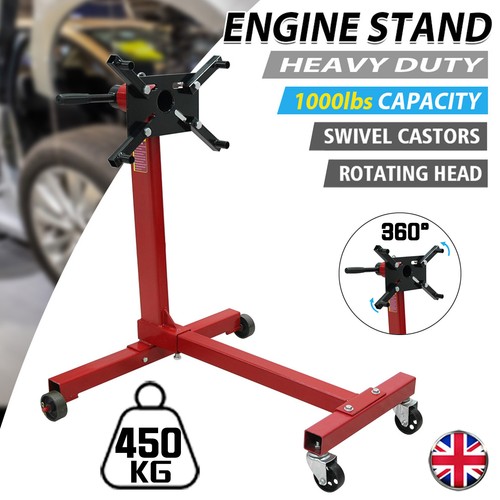 Engine gearbox support - engine, stand