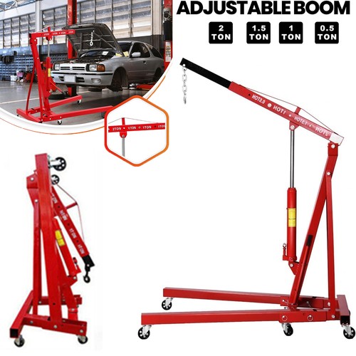 Ton motor engine crane - motor,
