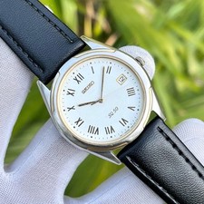 Vintage Seiko SQ 50 Roman