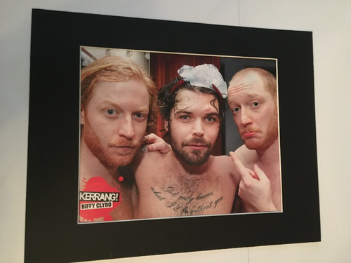 Biffy clyro mounted - biffy, 14x11