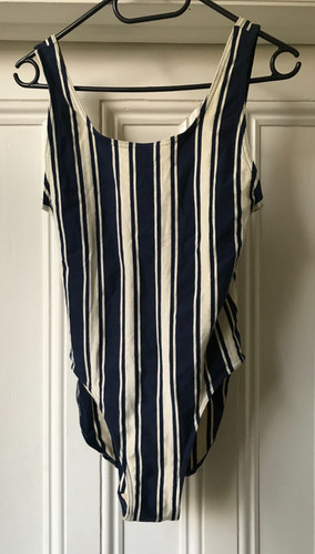 Bhs navy and beige longer - navy,